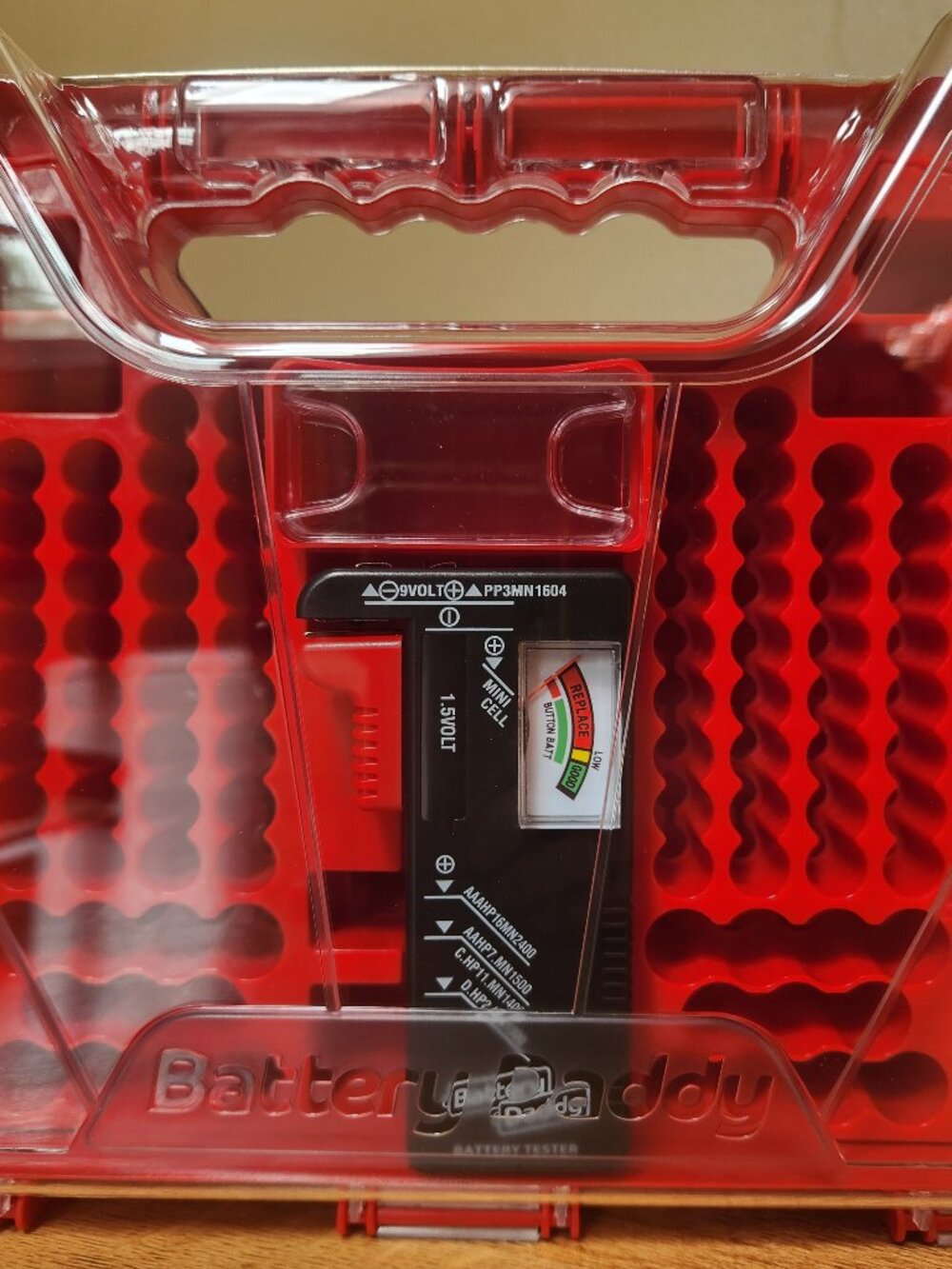 Ontel Red Battery Daddy Storage System - Picture 9 of 12